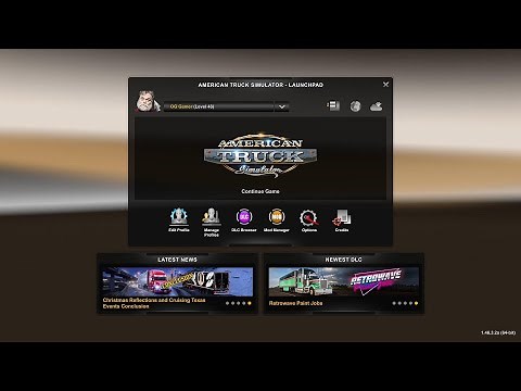 How to Connect World of Trucks to an Existing American Truck Simulator Profile