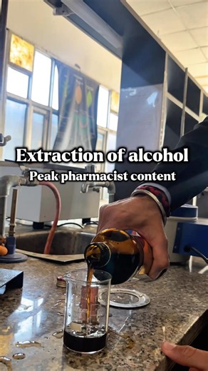 Extraction of alcohol 🍺😂#cyborg #ugc #yosho #experiment #editlyrics