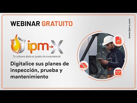 Free webinar - Digitize your inspection, testing, and maintenance plans