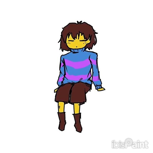 small frisk speedpaint,,, #undertale #deltarune #tobyfox #frisk