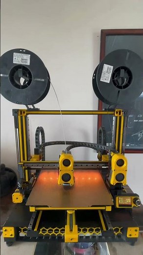 Voron Switchwire IDEX - Dual Material Print