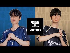 LCS Lock In | TLAW vs LYON | Lower Bracket Semifinals