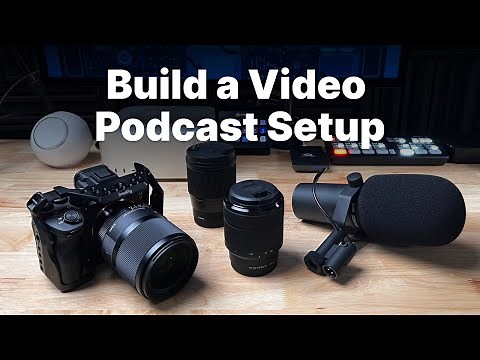 How to Build a Video Podcast Setup