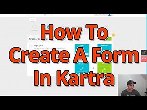 How To Create A Form In Kartra