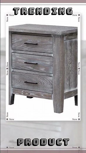 Amish Oreland Rustic Wood Night Stand