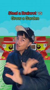 Team Sammy or Team Green Beans which one fr #roblox #robloxmemes #growagarden #stealabrainrot #gaming | Bummkinn1