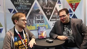 Brandon Sanderson Interview
