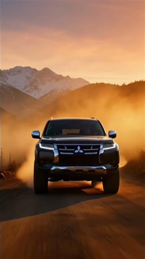 Mitsubishi Pajero 2025 Review | Powerful SUV, Off-Road King 🔥 Full Features & Drive Test