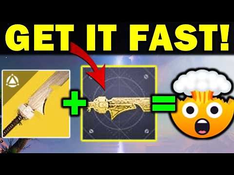 Destiny 2: Get the Ergo Sum Exotic Catalyst FAST & EASY! - Grandmaster Excision Guide