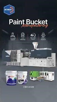 Paint Bucket Manufacturing Process