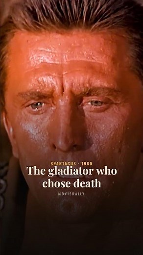 The Gladiator Who Chose Death Over Murder | Spartacus (1960) #shorts