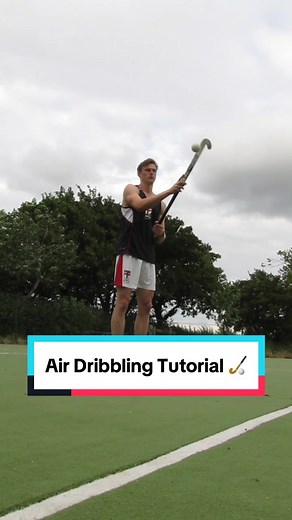 Air Dribbling Tutorial for Field Hockey Players