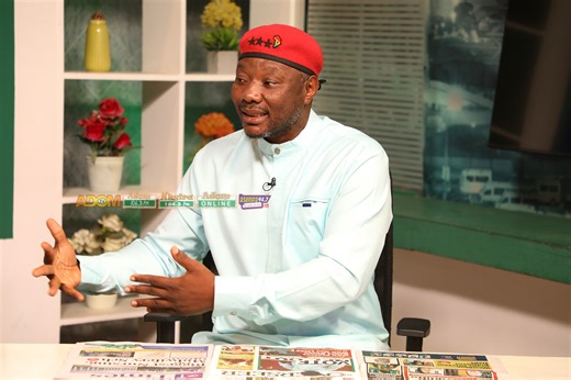 Akan will be the National Language under my Presidency - Bernard Mornah [Video] - Adomonline.com