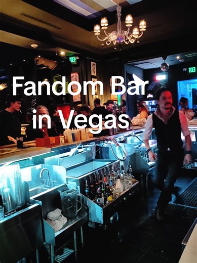 Random bar pull: Captain Jack Sparrow as your bartender! 🍻 Experience peak Vegas fandom at FANDOM Bar. We serve cosplay, cocktails & chaos in that order. Arts District must-visit! Come join the crew. #CosplayBar #LasVegasNightlife #vegascosplay #fandombar #vrchatbar