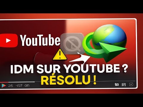 🎥🛠️ IDM : Icône Ne S’affiche Pas sur YouTube ? Résolu ✅