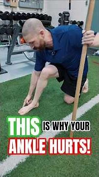 ELIMINATE ANKLE PAIN with These 3 Exercises: Foot & Knee Strengthening & Ankle Mobilization Exercise
