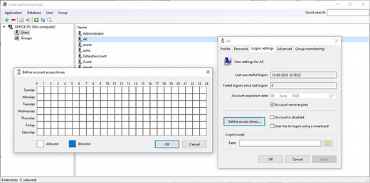 How to access Local User and Group Management in Windows 11 Home