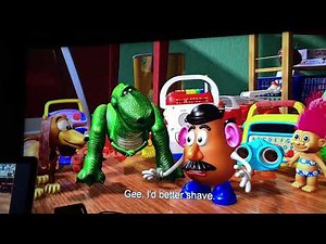 Toy Story 1995 Christmas In Andy’s New House