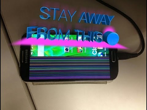 Phone Screen Acting up? Tutorial - How to fix it
