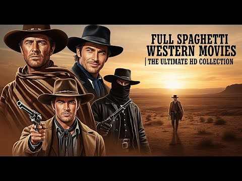 Full Spaghetti Western Movies The Ultimate HD Collection