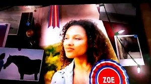 Free Rein theme song Netflix series Real name No matter