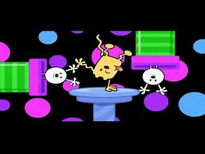 Wow! Wow! Wubbzy! - Muévete con Wubbzy (Latino)
