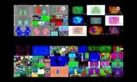 Mix of 4 videos from youtube : Too Many Noggin And Nick Jr Logo Collections