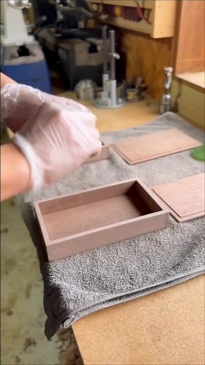 1.2K views | I made a small wooden box.✨ #DIYWoodworking #carpenter #satisfying #woodworking #tools #woodwork | Carpenter King | Facebook