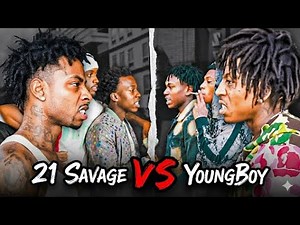 The NBA YoungBoy 4KT and 21 Savage 4L Feud Fully Explained