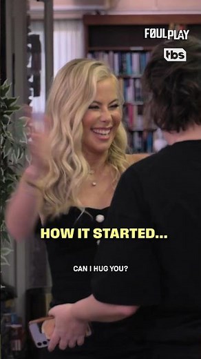 Tara Lipinski has a crazy fan interaction 🫣 📸 #FoulPlayTBS | TBS