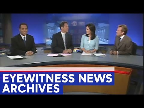 July 6, 2003 | Bill Ritter and Liz Cho's first broadcast together