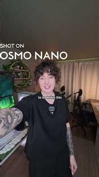 Let’s set up the DJI Osmo Nano with the perfect vlog settings #DJIOsmoNano #vloggingcamera #camera