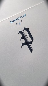 How to write in Gothic Calligraphy Letter P in Gothic Script #shortsvideos #lonecalligraphy #viralvideochallenge #reelsviralシ #calligraphy #LA #viralvideos #artist #art #lettering | Lone Calligraphy