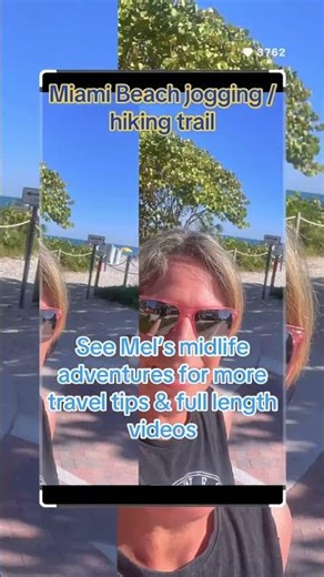 Miami south beach #walking #sun #travel #beach #usa #adventure #hiking #hikingadventures #fypシ #fypシ