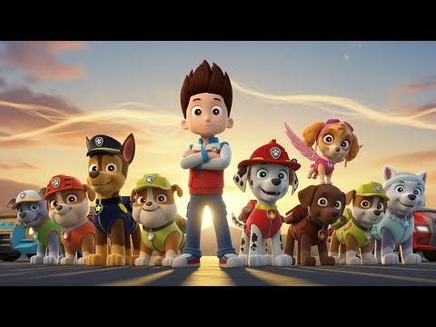 Paw Patrol Rescue Mission 🐾 | Full Adventure Kids Poem Story with Chase, Marshall & Skye