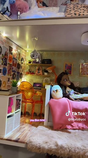 Create Dream Bedrooms for Bratz Dolls