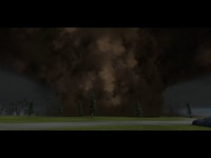 GMod Tornado Badlands Episode 4/4 | Twister F5