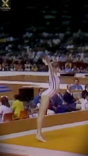 Nadia Comăneci 👑 Defining Perfection 🔟 #gymnastics