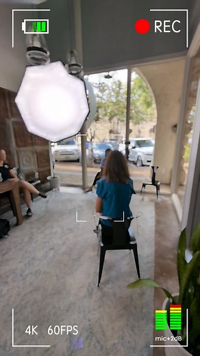 Working with @Bill Combes and @NoTimeForSocial. See behind the scenes of our interview set-up! Excited to see the final result premiere at Annunciation Maternity Home's annual gala! | JTX Media