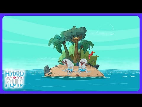 Hydro and Fluid - Fun Sandbox Playtime | Kids Cartoons | WildBrain Action Arena