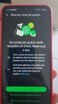WhatsApp: Crie um nome de usuário e proteja seu telefone!