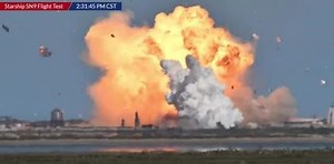 Vídeo: SpaceX explode outro protótipo de foguete durante voo de testes