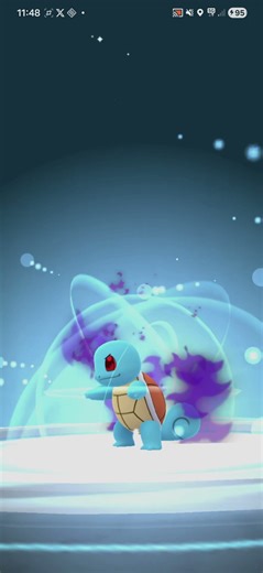PokeMon Go Evolutions: Shadow Squirtle to Shadow Wortortle