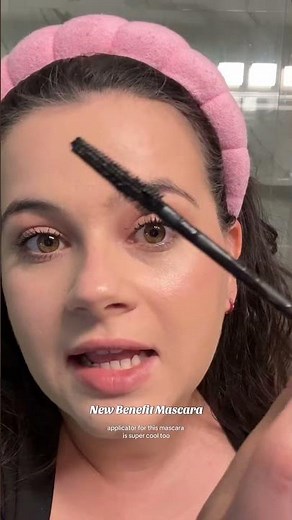 The new Benefit Mascara is finally here and yes, they made Bad Gal Bang waterproof! This is the