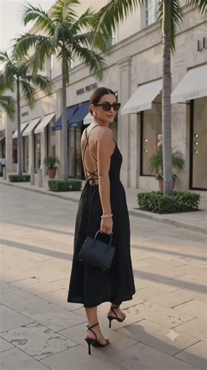🖤 El vestido negro perfecto para destacar con elegancia #viral #comprasonline #fashion #estilo