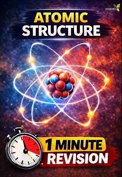 Atomic Structure - One Minute Revision
