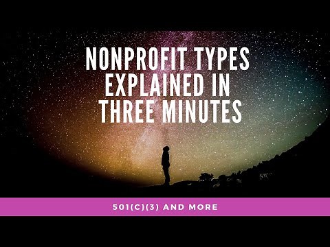 Nonprofit Types and Designations