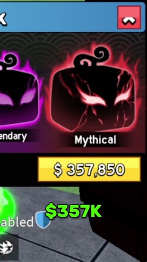 Blox Fruits Mythical Fruit Challenge Day 9🔥 Rolling Till I Get Mythical! #shorts