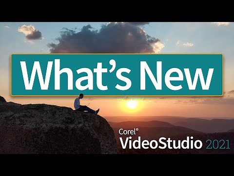 What's New in VideoStudio 2021