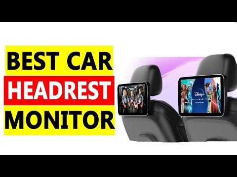 Top 5 Best Car Headrest Monitor 2025